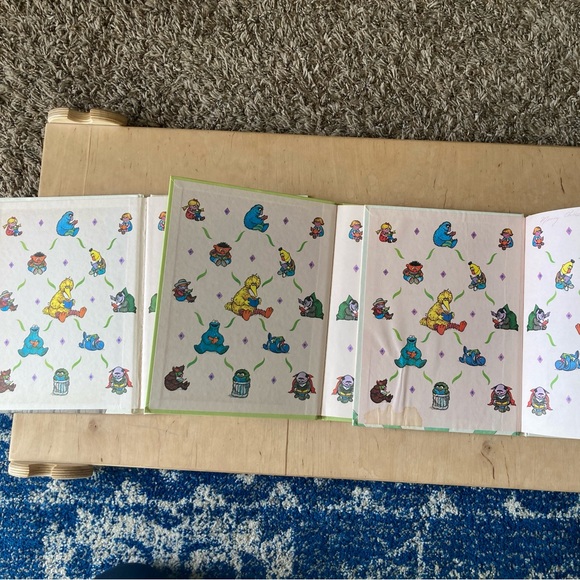 Vintage Sesame Street books featuring Muppets - Picture 10 of 15